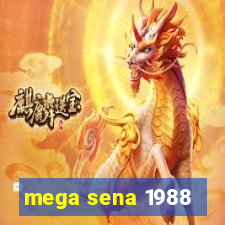 mega sena 1988